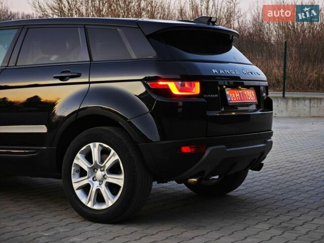 Чорний Ленд Ровер Рендж Ровер Евок, об'ємом двигуна 0 л та пробігом 257 тис. км за 15900 $, фото 10 на Automoto.ua