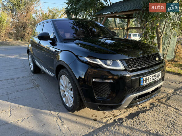 Черный Ленд Ровер Рендж Ровер Эвок, объемом двигателя 2 л и пробегом 130 тыс. км за 24000 $, фото 3 на Automoto.ua