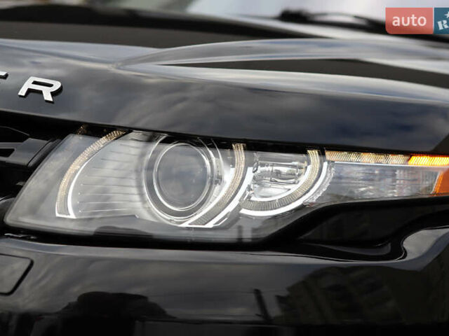 Черный Ленд Ровер Рендж Ровер Эвок, объемом двигателя 2 л и пробегом 66 тыс. км за 16899 $, фото 13 на Automoto.ua