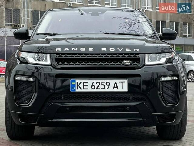 Чорний Ленд Ровер Рендж Ровер Евок, об'ємом двигуна 2 л та пробігом 127 тис. км за 18300 $, фото 4 на Automoto.ua