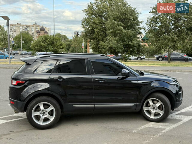 Чорний Ленд Ровер Рендж Ровер Евок, об'ємом двигуна 2 л та пробігом 120 тис. км за 22999 $, фото 12 на Automoto.ua