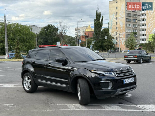 Чорний Ленд Ровер Рендж Ровер Евок, об'ємом двигуна 2 л та пробігом 120 тис. км за 22999 $, фото 15 на Automoto.ua