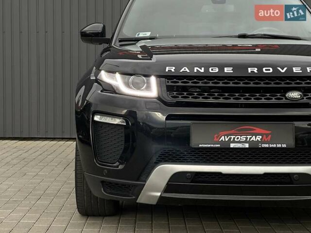 Чорний Ленд Ровер Рендж Ровер Евок, об'ємом двигуна 2 л та пробігом 125 тис. км за 21500 $, фото 2 на Automoto.ua