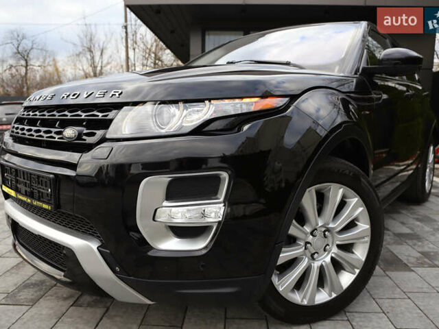 Черный Ленд Ровер Рендж Ровер Эвок, объемом двигателя 2 л и пробегом 66 тыс. км за 16899 $, фото 10 на Automoto.ua