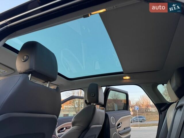 Чорний Ленд Ровер Рендж Ровер Евок, об'ємом двигуна 2 л та пробігом 130 тис. км за 14300 $, фото 33 на Automoto.ua