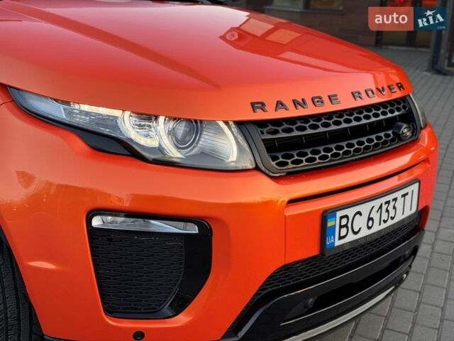 Чорний Ленд Ровер Рендж Ровер Евок, об'ємом двигуна 2 л та пробігом 130 тис. км за 14300 $, фото 9 на Automoto.ua