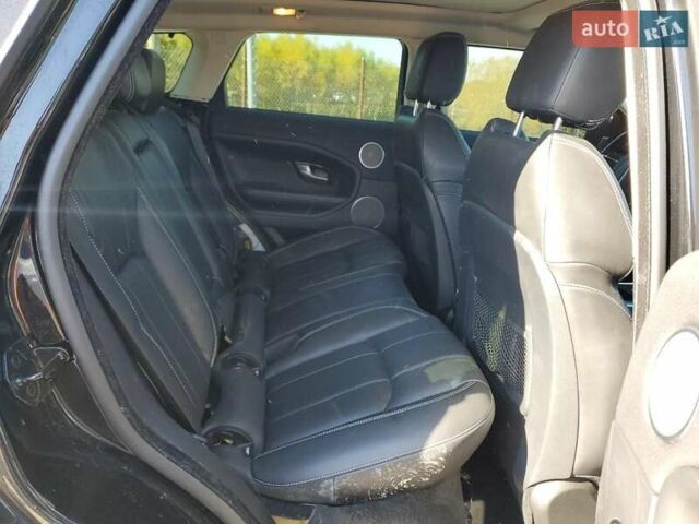 Чорний Ленд Ровер Рендж Ровер Евок, об'ємом двигуна 2 л та пробігом 102 тис. км за 7200 $, фото 9 на Automoto.ua