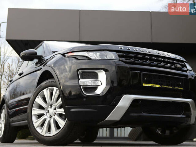 Черный Ленд Ровер Рендж Ровер Эвок, объемом двигателя 2 л и пробегом 66 тыс. км за 16899 $, фото 28 на Automoto.ua
