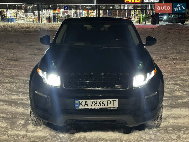 Чорний Ленд Ровер Рендж Ровер Евок, об'ємом двигуна 2 л та пробігом 179 тис. км за 19000 $, фото 1 на Automoto.ua