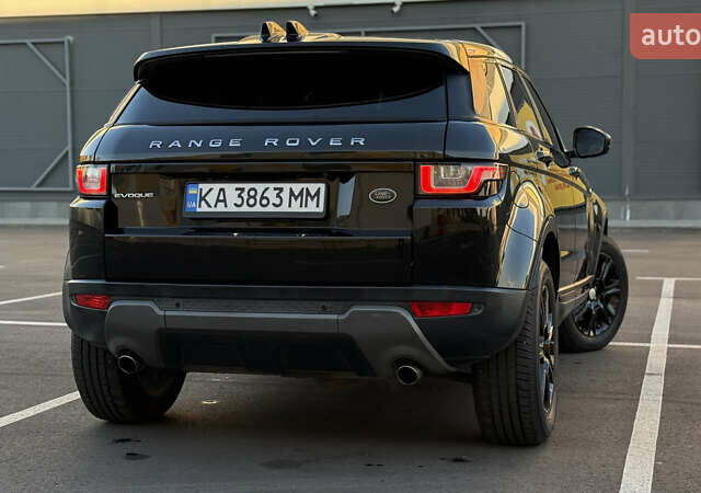 Черный Ленд Ровер Рендж Ровер Эвок, объемом двигателя 2 л и пробегом 153 тыс. км за 18200 $, фото 13 на Automoto.ua