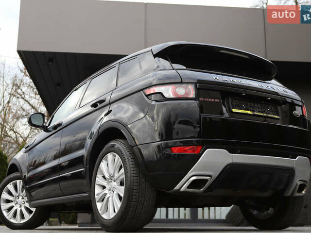 Черный Ленд Ровер Рендж Ровер Эвок, объемом двигателя 2 л и пробегом 66 тыс. км за 16899 $, фото 44 на Automoto.ua