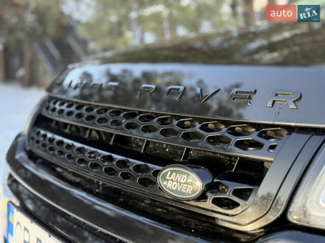 Черный Ленд Ровер Рендж Ровер Эвок, объемом двигателя 2 л и пробегом 169 тыс. км за 21400 $, фото 13 на Automoto.ua