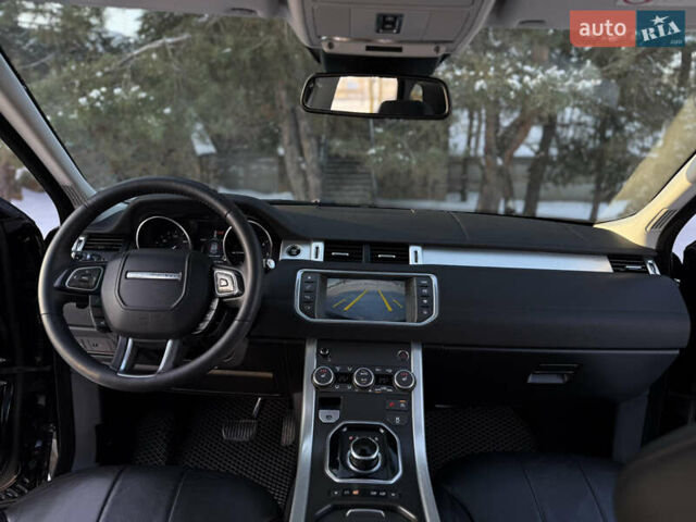 Чорний Ленд Ровер Рендж Ровер Евок, об'ємом двигуна 2 л та пробігом 169 тис. км за 22000 $, фото 34 на Automoto.ua