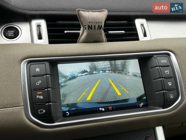 Чорний Ленд Ровер Рендж Ровер Евок, об'ємом двигуна 2 л та пробігом 127 тис. км за 18300 $, фото 27 на Automoto.ua