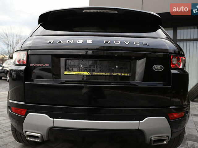 Черный Ленд Ровер Рендж Ровер Эвок, объемом двигателя 2 л и пробегом 66 тыс. км за 16899 $, фото 58 на Automoto.ua