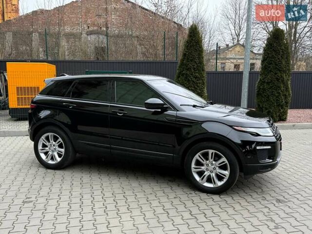 Черный Ленд Ровер Рендж Ровер Эвок, объемом двигателя 2 л и пробегом 163 тыс. км за 20700 $, фото 1 на Automoto.ua