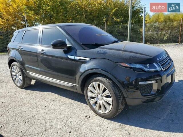 Чорний Ленд Ровер Рендж Ровер Евок, об'ємом двигуна 2 л та пробігом 102 тис. км за 7200 $, фото 3 на Automoto.ua