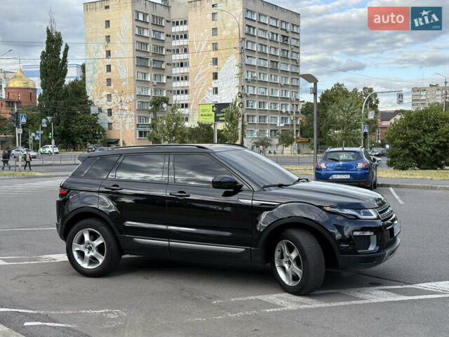 Чорний Ленд Ровер Рендж Ровер Евок, об'ємом двигуна 2 л та пробігом 120 тис. км за 22999 $, фото 13 на Automoto.ua