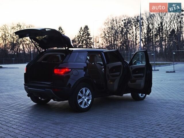 Чорний Ленд Ровер Рендж Ровер Евок, об'ємом двигуна 0 л та пробігом 257 тис. км за 15900 $, фото 52 на Automoto.ua