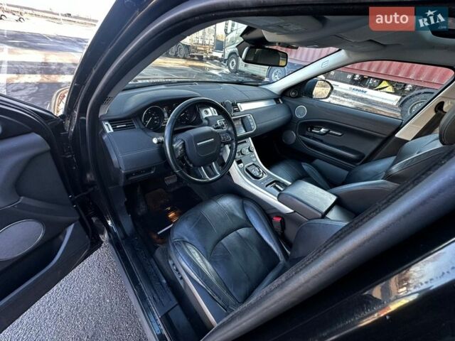Черный Ленд Ровер Рендж Ровер Эвок, объемом двигателя 2 л и пробегом 190 тыс. км за 17900 $, фото 10 на Automoto.ua