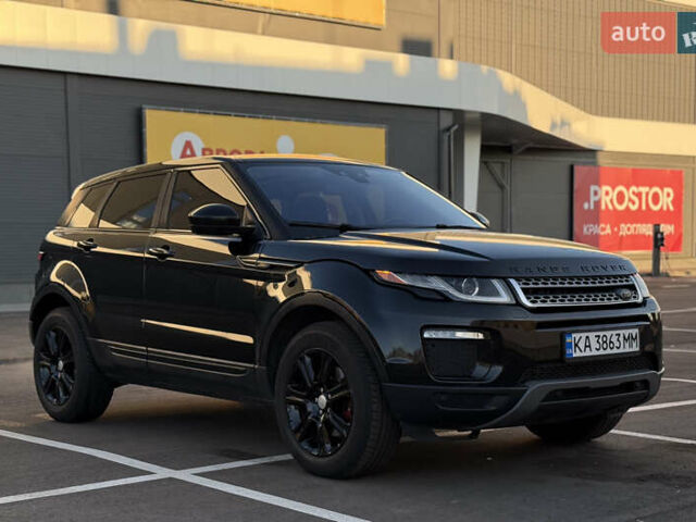 Черный Ленд Ровер Рендж Ровер Эвок, объемом двигателя 2 л и пробегом 153 тыс. км за 18200 $, фото 11 на Automoto.ua