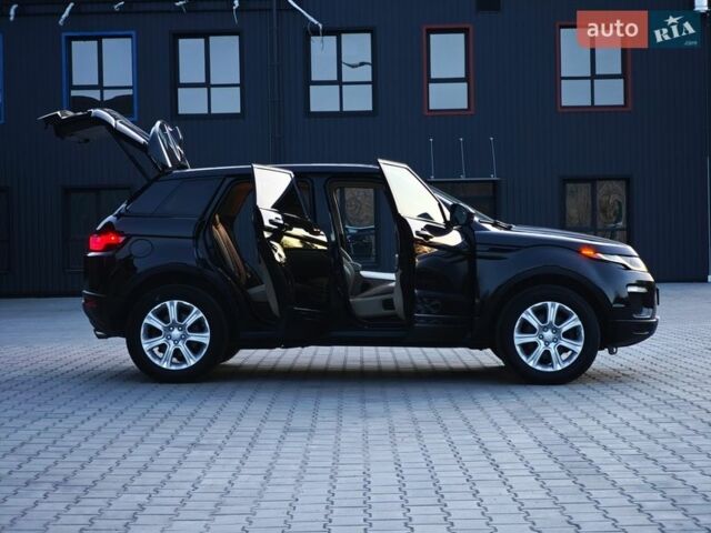 Чорний Ленд Ровер Рендж Ровер Евок, об'ємом двигуна 0 л та пробігом 257 тис. км за 15900 $, фото 49 на Automoto.ua