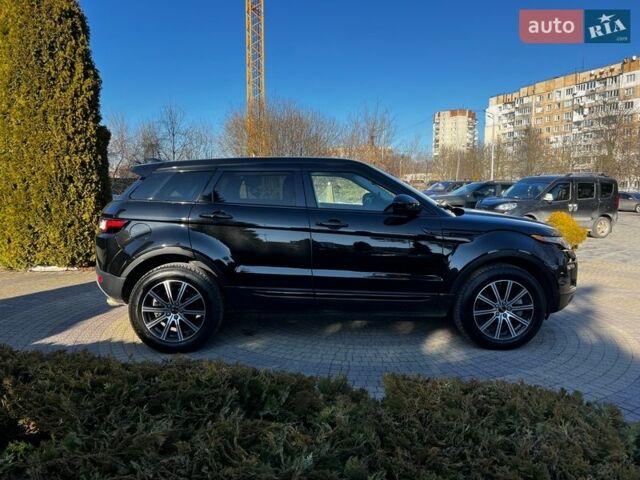 Черный Ленд Ровер Рендж Ровер Эвок, объемом двигателя 2 л и пробегом 111 тыс. км за 21900 $, фото 7 на Automoto.ua