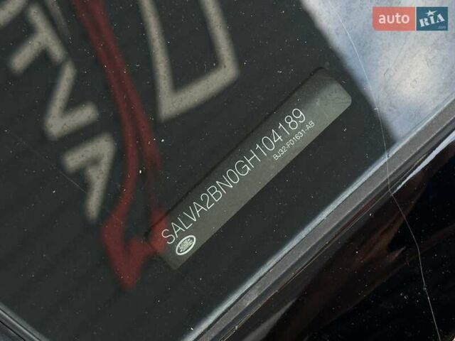 Чорний Ленд Ровер Рендж Ровер Евок, об'ємом двигуна 2 л та пробігом 125 тис. км за 21500 $, фото 51 на Automoto.ua