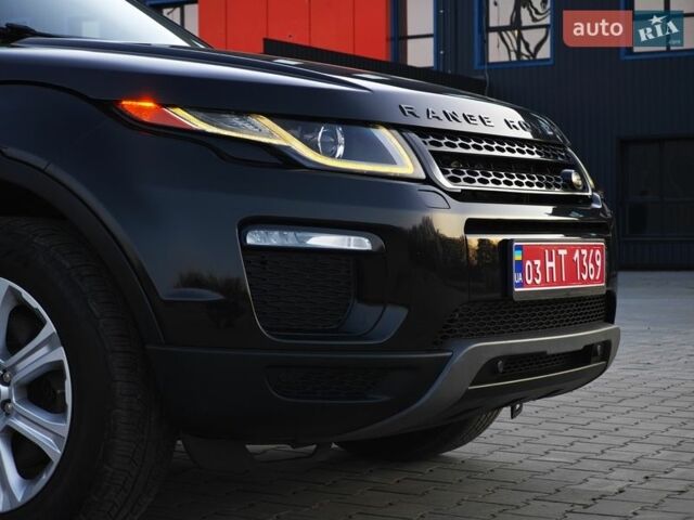 Чорний Ленд Ровер Рендж Ровер Евок, об'ємом двигуна 0 л та пробігом 257 тис. км за 15900 $, фото 13 на Automoto.ua