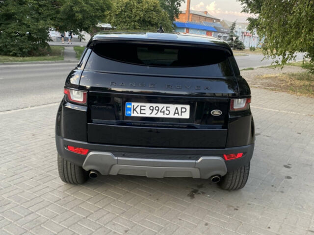 Чорний Ленд Ровер Рендж Ровер Евок, об'ємом двигуна 2 л та пробігом 110 тис. км за 18200 $, фото 9 на Automoto.ua