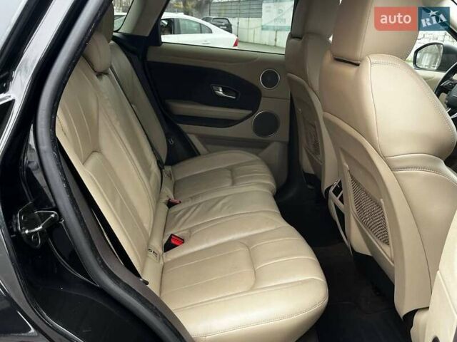 Чорний Ленд Ровер Рендж Ровер Евок, об'ємом двигуна 2 л та пробігом 127 тис. км за 18300 $, фото 18 на Automoto.ua