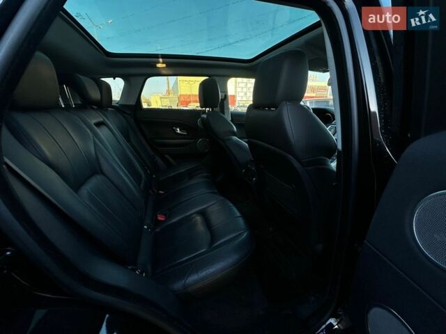 Черный Ленд Ровер Рендж Ровер Эвок, объемом двигателя 2 л и пробегом 190 тыс. км за 17900 $, фото 15 на Automoto.ua