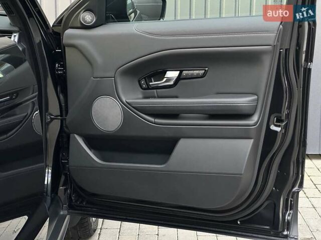 Чорний Ленд Ровер Рендж Ровер Евок, об'ємом двигуна 2 л та пробігом 125 тис. км за 21500 $, фото 46 на Automoto.ua