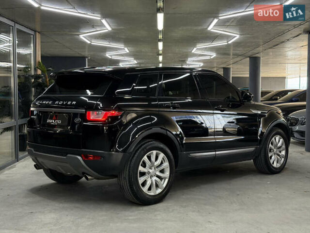 Черный Ленд Ровер Рендж Ровер Эвок, объемом двигателя 2 л и пробегом 190 тыс. км за 20900 $, фото 14 на Automoto.ua