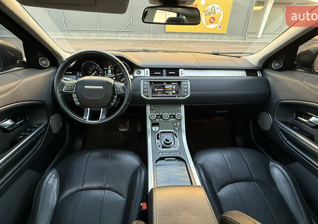 Черный Ленд Ровер Рендж Ровер Эвок, объемом двигателя 2 л и пробегом 153 тыс. км за 18200 $, фото 5 на Automoto.ua