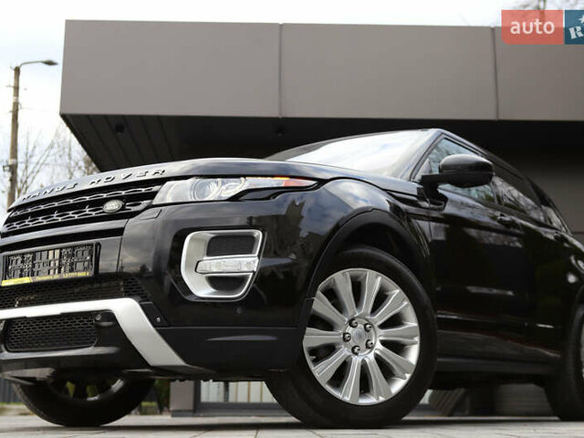 Черный Ленд Ровер Рендж Ровер Эвок, объемом двигателя 2 л и пробегом 66 тыс. км за 16899 $, фото 9 на Automoto.ua