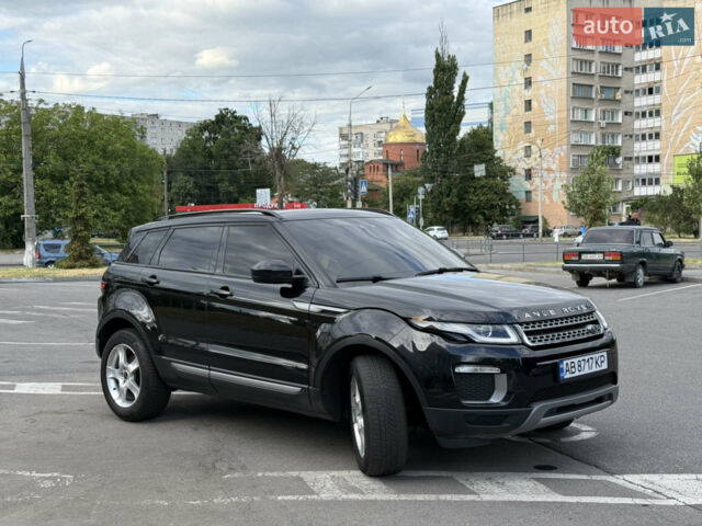 Чорний Ленд Ровер Рендж Ровер Евок, об'ємом двигуна 2 л та пробігом 120 тис. км за 18999 $, фото 15 на Automoto.ua