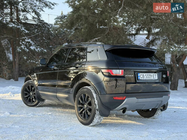 Чорний Ленд Ровер Рендж Ровер Евок, об'ємом двигуна 2 л та пробігом 169 тис. км за 22000 $, фото 18 на Automoto.ua