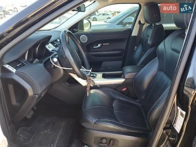 Чорний Ленд Ровер Рендж Ровер Евок, об'ємом двигуна 2 л та пробігом 102 тис. км за 7200 $, фото 6 на Automoto.ua