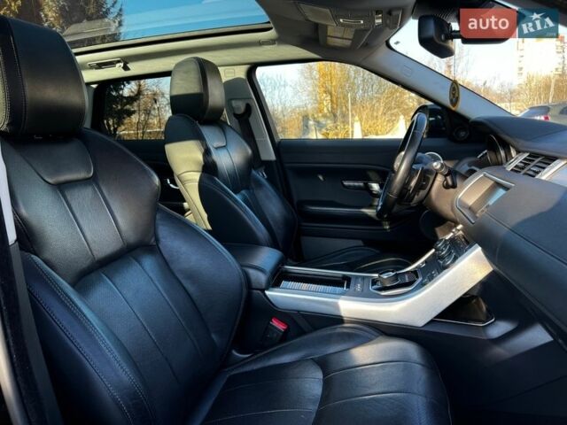 Черный Ленд Ровер Рендж Ровер Эвок, объемом двигателя 2 л и пробегом 111 тыс. км за 21900 $, фото 22 на Automoto.ua