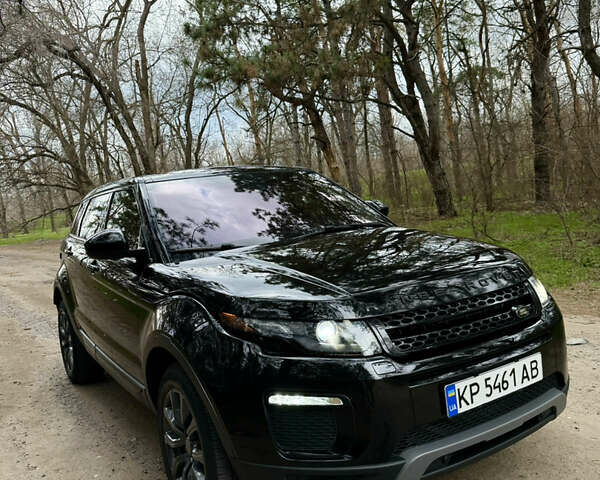 Чорний Ленд Ровер Рендж Ровер Евок, об'ємом двигуна 2 л та пробігом 98 тис. км за 18699 $, фото 16 на Automoto.ua