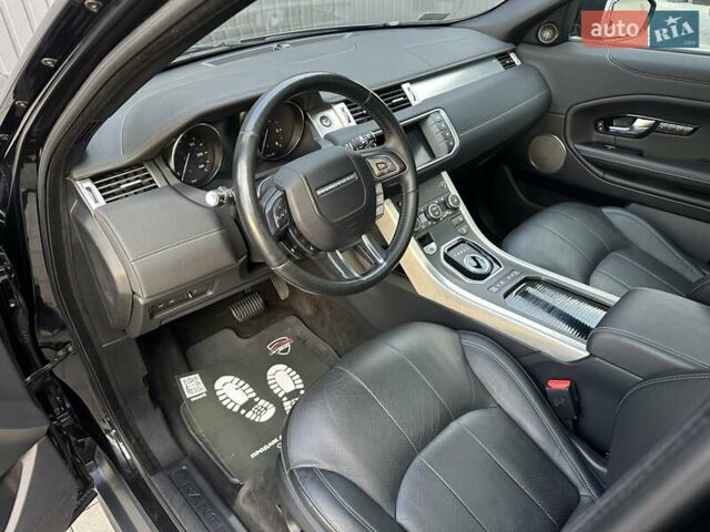 Чорний Ленд Ровер Рендж Ровер Евок, об'ємом двигуна 2 л та пробігом 125 тис. км за 21500 $, фото 26 на Automoto.ua