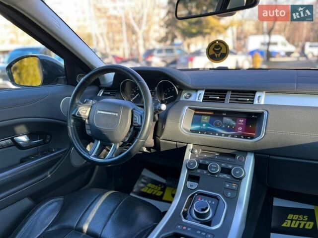 Черный Ленд Ровер Рендж Ровер Эвок, объемом двигателя 2 л и пробегом 111 тыс. км за 21900 $, фото 23 на Automoto.ua