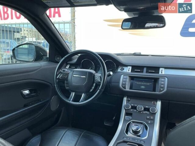 Чорний Ленд Ровер Рендж Ровер Евок, об'ємом двигуна 2 л та пробігом 153 тис. км за 19990 $, фото 13 на Automoto.ua