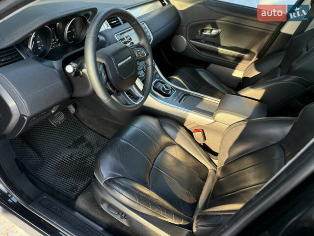 Черный Ленд Ровер Рендж Ровер Эвок, объемом двигателя 2 л и пробегом 172 тыс. км за 18000 $, фото 25 на Automoto.ua