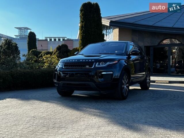 Черный Ленд Ровер Рендж Ровер Эвок, объемом двигателя 2 л и пробегом 111 тыс. км за 21900 $, фото 2 на Automoto.ua