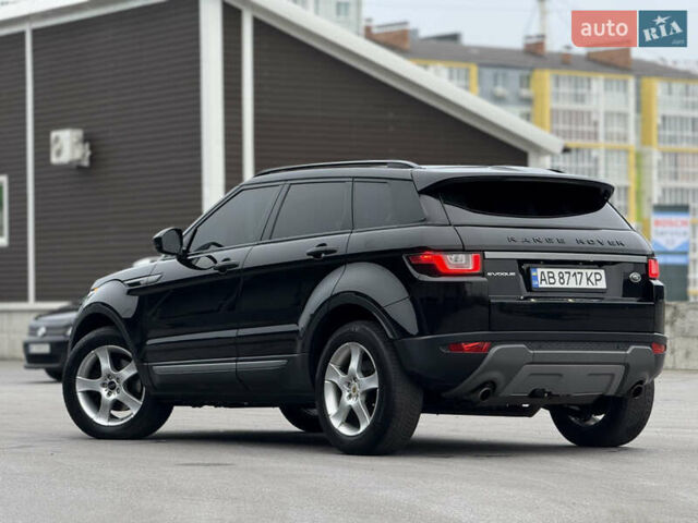 Чорний Ленд Ровер Рендж Ровер Евок, об'ємом двигуна 2 л та пробігом 122 тис. км за 21900 $, фото 27 на Automoto.ua