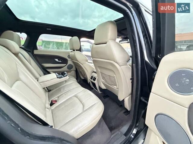 Чорний Ленд Ровер Рендж Ровер Евок, об'ємом двигуна 2 л та пробігом 120 тис. км за 12500 $, фото 12 на Automoto.ua