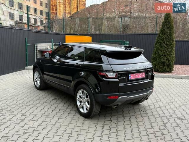 Черный Ленд Ровер Рендж Ровер Эвок, объемом двигателя 2 л и пробегом 163 тыс. км за 20700 $, фото 4 на Automoto.ua