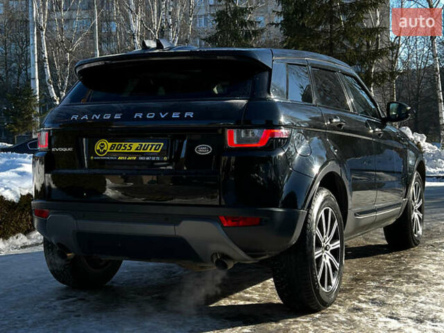 Черный Ленд Ровер Рендж Ровер Эвок, объемом двигателя 2 л и пробегом 111 тыс. км за 23999 $, фото 7 на Automoto.ua